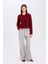 Regular Fit Polo Yaka Basic Düz Düğmeli Triko Hırka E2289AX24WN 2