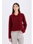 Regular Fit Polo Yaka Basic Düz Düğmeli Triko Hırka E2289AX24WN 4