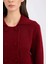 Regular Fit Polo Yaka Basic Düz Düğmeli Triko Hırka E2289AX24WN 5
