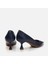 01AYH283190A680 HAKIKI Deri Lacivert Kadın Stiletto 5