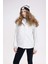 Fit Su Geçirmez Softshell Mont Rüzgar Geçirmez Kapüşonlu Cepli Fermuarlı C4959AX24WN 1