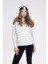 Fit Su Geçirmez Softshell Mont Rüzgar Geçirmez Kapüşonlu Cepli Fermuarlı C4959AX24WN 3