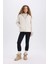 Fit Su Geçirmez Softshell Mont Rüzgar Geçirmez Kapüşonlu Cepli Fermuarlı C4959AX24WN 5