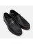 02AYH299400A100 HAKIKI Deri Siyah Erkek Loafer 2