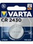 Varta CR2430 3 Volt Lityum Pil Tekli (4738) 1