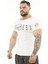 Beyaz Slim Fit Yıldızlı Body Tişört Big Sam 2796 4