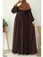 Eda Elbise Kahverengi 4