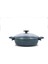 | Karnıyarık Tenceresi | Love Serisi | 26 cm | Gri 2