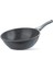 ThermoAD | Wok Tava | Granit Kaplama | 28 cm | Gri 2