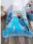 Taç Frozen Kız Çocuk Battaniye Tek Kişilik 1