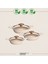 Döküm Saplı Güveç Sahan Set | 6 Parça | Vizon |18cm-20cm-22cm 1