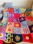 El Örgüsü Kadife Patchwork Tasarım Koltuk Şalı 1