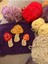El Örgüsü Kadife Patchwork Tasarım Koltuk Şalı 2
