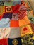 El Örgüsü Kadife Patchwork Tasarım Koltuk Şalı 5