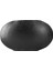 Sia Siyah Oval Vazo 25CM 1
