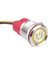 WD19T-P1-EC 19 mm Dokunmatik Touch Metal Buton - Sarı 1