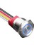 WD22T-P1-EC 22 mm Dokunmatik Touch Metal Buton - Mavi 1