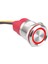 WD19T-P1-E 19 mm Dokunmatik Touch Metal Buton - Kırmızı 1