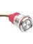 WD19T-P1-EC 19 mm Dokunmatik Touch Metal Buton - Beyaz 1
