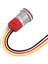 WD22T-P1-EC 22 mm Dokunmatik Touch Metal Buton - Sarı 2