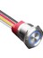 WD22T-P1-E 22 mm Dokunmatik Touch Metal Buton - Mavi 1