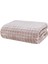 Yumuşak ve rahat 140x190 cm pudra renkli battaniye, wellsoft malzeme, düz desen 4