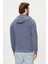 Erkek Brooks Hoodıe Kapüşonlu Sweatshirt - Mavi 3