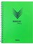 220X297 mm Neon Ringo Brite Plastik Kapak Defter 160 Yaprak Çizgili KRT-103653-103424 1