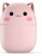 220ML Hava Nemlendirici Sevimli Pet Mini Ev Küçük Aromaterapi Araba Yaratıcılık Ayı USB Nemlendirici LED Gece Lambası Nemlendiriciler (Yurt Dışından) 2