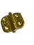 Stoplu Menteşe 4 Adet Sarı 30x33 mm Kutu ve Sandık Menteşesi Hobi Maket 2