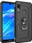 Huawei Y7 2019 Yüzüklü Tank Kılıf Siyah 1