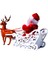 Geyik Arabası Müzik Elektrikli Noel Baba Çocuk Oyuncağı Noel Hediyesi Çekti (Yurt Dışından) 5
