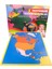 Montessori Kuzey Amerika Haritası Puzzle 1