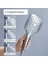 Yt287 Star Butonlu Banyo Duş Başlığı 3fonksiyonlu Krom 2