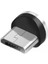 Yuvarlak Manyetik Mıknatıslı Şarj Kablosu Ucu Micro USB-AL4634 1