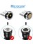 Yuvarlak Manyetik Mıknatıslı Şarj Kablosu Ucu Micro USB-AL4634 4