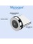 3in1 Yuvarlak Manyetik Mıknatıslı Şarj Kablosu Ucu Lightning Type-C Micro USB-AL4637 2