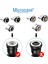 3in1 Yuvarlak Manyetik Mıknatıslı Şarj Kablosu Ucu Lightning Type-C Micro USB-AL4637 4