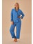 Blue Maskülen Pijama Takımı 2