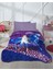 Lisanslı Tek Kişilik Çocuk Battaniye (155X215)-ELSA Frozen Snow Queen 1