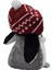 Peluş Şapkalı Penguen 30 cm 62435 2