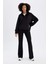 Fit Flare Fit İspanyol Paça Standart Boy Modal Pantolon D0389AX24AU 4