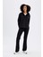 Fit Flare Fit İspanyol Paça Standart Boy Modal Pantolon D0389AX24AU 5