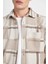 Regular Fit Kareli Polar Uzun Kollu Gömlek V2767AZ24WN 5