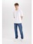 Sergio Regular Fit Normal Bel Boru Paça Jean Pantolon Y9632AZ24AU 3