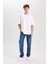 Sergio Regular Fit Normal Bel Boru Paça Jean Pantolon Y9632AZ24AU 4