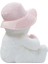 Peluş Şapkalı ve Kalpli Ayı 40 cm 62588 2