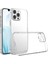 iPhone 13 Pro Max Kılıf Kamera Korumalı Şeffaf Onyx Tpu Süper Silikon Kapak 1