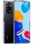 Redmi Note 11 Global Kılıf Kamera Korumalı Şeffaf Onyx Tpu Süper Silikon Kapak 1