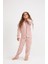 L40310G Rabbit Kız Çocuk Pijama Takımı 2